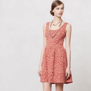 ⭐FINAL DAYS⭐😱 Anthro MAEVE Caldera Leopard Dress